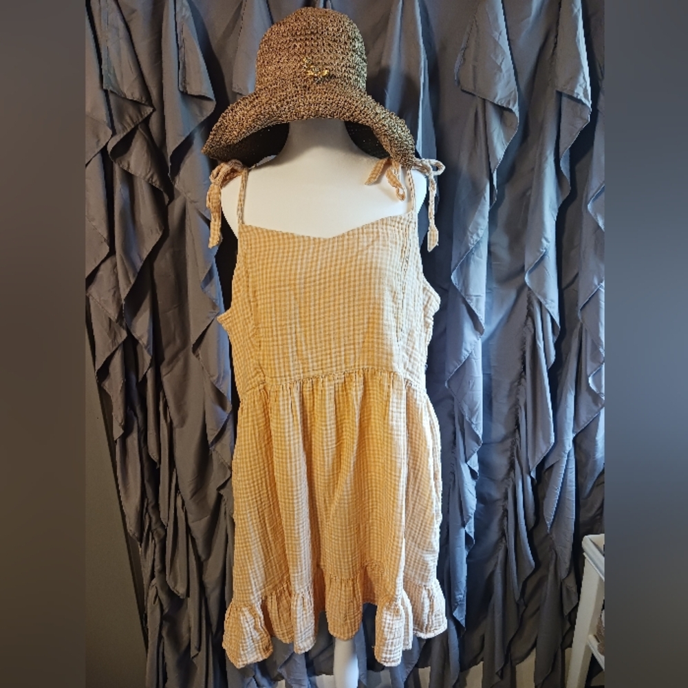 🎈3/$10 Sale🎈Old Navy Womens XXL 100% Cotton Cami / Mini Dress